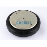 1B14-372 Goodyear Helper Springs Contitech Rubber Air Bellow FS530-14 CI G3/4 With Crimped Plate for sale