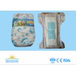 OEM Personalized Disposable Diapers Breathable Fluff Pulp Material for sale