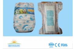 China OEM Personalized Disposable Diapers Breathable Fluff Pulp Material supplier