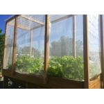 Garden Insect Mesh Netting 20 Mesh Count Polyethylene Agricultural Netting for sale