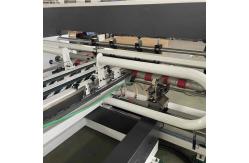 China Servo Motor Folding Carton Gluer Automatic Mini Stapler Stiching supplier