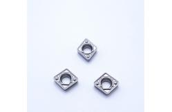 China Fracture Resistance Carbide Cutting Tool Inserts Good Surface Smoothness CCMT060208-1HQ MF412 supplier