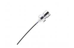 China Snap On Fea15 Crimp Sterile Perfume Sprayer With Black Straw supplier