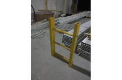 China Fibreglass Square Tube Ladder Acid Resistance Easy Installation supplier