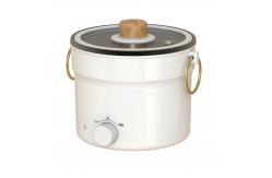 China 180W Portable Hot Pot Cooker PP Non Stick Coating Capacity 1L supplier