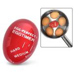 PP Heat Sensitive Colour Changing Egg Timer , Eco Friendly Egg Cooker Timer for sale