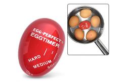 China PP Heat Sensitive Colour Changing Egg Timer , Eco Friendly Egg Cooker Timer supplier