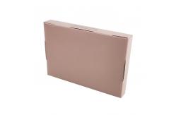 China Multipurpose Pink Corrugated Mailer Boxes Printed Lightweight Folding supplier