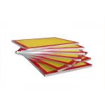 Different Sizes Aluminium Screen Printing Frames With Mesh 2Cm Thickness for sale