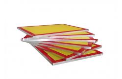 China Best Quality 40*50 cm New Silk Screen Printing Frame With Polyester Mesh supplier