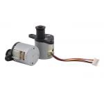 PM Miniature Linear Stepper Motor 25mm High Thrust With Gearbox