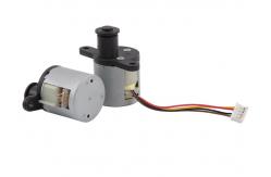 China PM Miniature Linear Stepper Motor 25mm High Thrust With Gearbox supplier