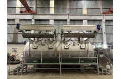 China High Efficiency High Temperature Adjustable Nozzle Smart Soft Flow Fabric Dyeing Machine supplier