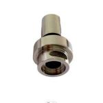 Precision Metal Spare Parts , CNC Machine Mechanical Parts Deburring Chrome Plating for sale
