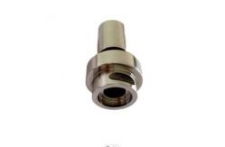 China Precision Metal Spare Parts , CNC Machine Mechanical Parts Deburring Chrome Plating supplier