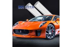 China Protective Bra Clear Coat Wrap For Cars Sandproof Practical 3 Layers supplier