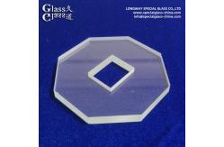 China Heat Strengthened Tempered Float Glass for Specialty Lighting supplier