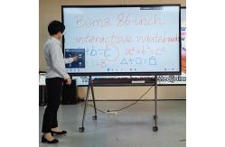 China 4k Android Ops 85 Inch Interactive Whiteboard For Classroom / Business supplier