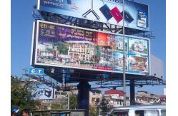 China Easy To Maintain High Quality Electric Outdoor Advertising LED Screen Module P10 supplier