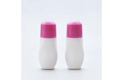 China Empty Plastic Roll On Deodorant Bottles supplier