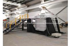 China Aluminum Electric Metal Melting Furnaces Tilting 500KG Resistance 75kW supplier