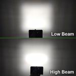 IP67 Agricultural LED Work Lights 36V Universal LED Headlights 60W