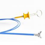 Surgical Biopsy Disposable Grasping Forceps With Oval Alligator Jaw for sale