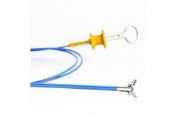 China Surgical Biopsy Disposable Grasping Forceps With Oval Alligator Jaw supplier