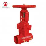 12 Inch 1.6MPa Double Flanged Fire Fighting Valves Ductile Iron Material for sale