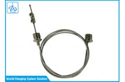 China Longlife 7x7 Steel Cable Hanging System For String Light Suspension Kit supplier