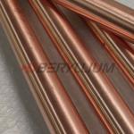High Intensity Copper Chromium Nickel Silicon Alloys For Resistance Welding Tips for sale
