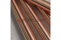 China Copper Chromium Zirconium RWMA Class 1 C15000 Bars For Solderless Wrapped supplier