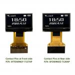 0.96 Inch OLED Display Module 128x64 Pixel SPI I2C Interface Plug-In Connection for sale