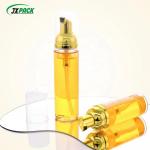 Transparent Cosmetic Food Packaging 40 50 60 82 100ML White PET Plastic Cosmetic Container for sale