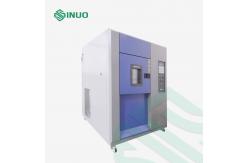 China 3 Zones 80L Environmental Thermal Shock Test Chamber IEC 60068 supplier