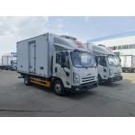 2 Axles Vaccine Refrigerator Box Truck 110km/H 4x2 Mini Freezer Truck for sale