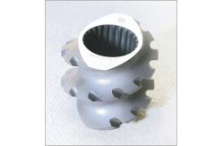 China Twin Screw Extrusion Machine and Precise Twin Screw Extrusion Components supplier