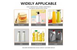 China Machine Filling Cosmetics Semi Automatic  Small Bottles Packaging Sauce Cup Filling Machine Price supplier