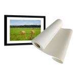 360gsm Poly Cotton Canvas Roll For Inkjet Aqueous Pigment Dye Ink Printing