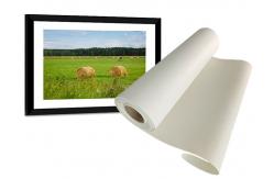 China 360gsm Poly Cotton Canvas Roll For Inkjet Aqueous Pigment Dye Ink Printing supplier