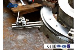 China 18in - 24in Small Space Portable Pipe Cutting And Beveling Machine High Efficiency supplier