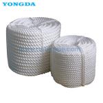 Elastic 3-Strand Polypropylene Filament Rope for sale