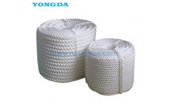China Elastic 3-Strand Polypropylene Filament Rope supplier