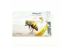 China Bee Mites killer Manhao Fluvalinate Strip Honey Bee Medicine Stroner Effectivess supplier
