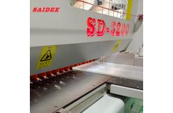 China 5000kg Precise CNC Acrylic Cutter Machine For Various / Length Cutting supplier