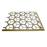 Customized Perforated Aluminum Composite Panel For Exterior Decoration for sale