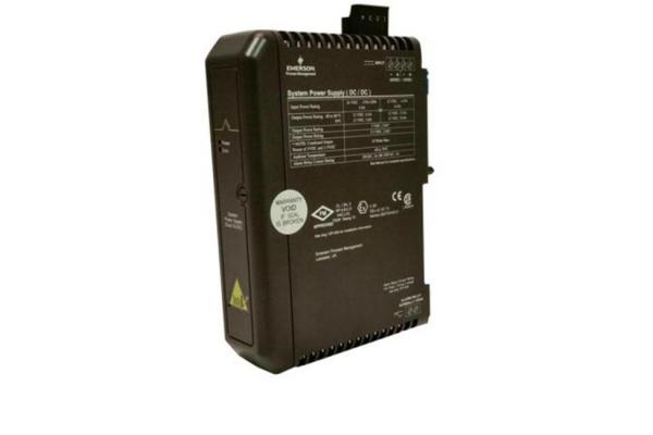 KJ1501X1-BC2 12P2186X042 VE5008  EMERSON  Power Supply Module
