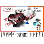 Common Rail Fuel Injection Pump 2643b317 2643B317 V3230F572T V3239F592T