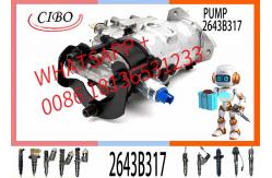 China Common Rail Fuel Injection Pump 2643b317 2643B317 V3230F572T V3239F592T supplier
