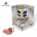 Commercial Beef Meat Slicer Meat Cube Cutting Machine for sale